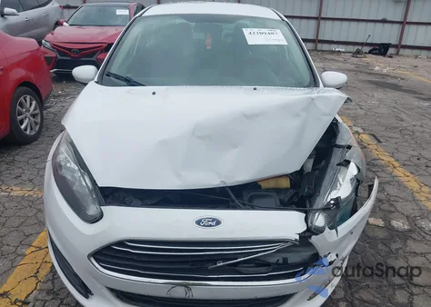 2019 Ford Fiesta Se из США, поврежденный, VIN 3FADP4BJ0KM154255